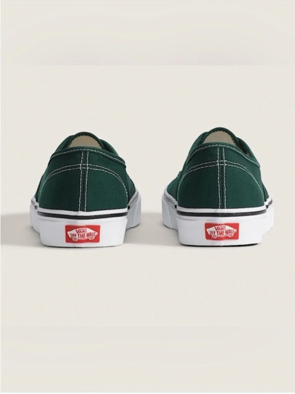 Vans Authentic Shoe Theory Emerald Green Mens 9.0 Us Women 10.5 US